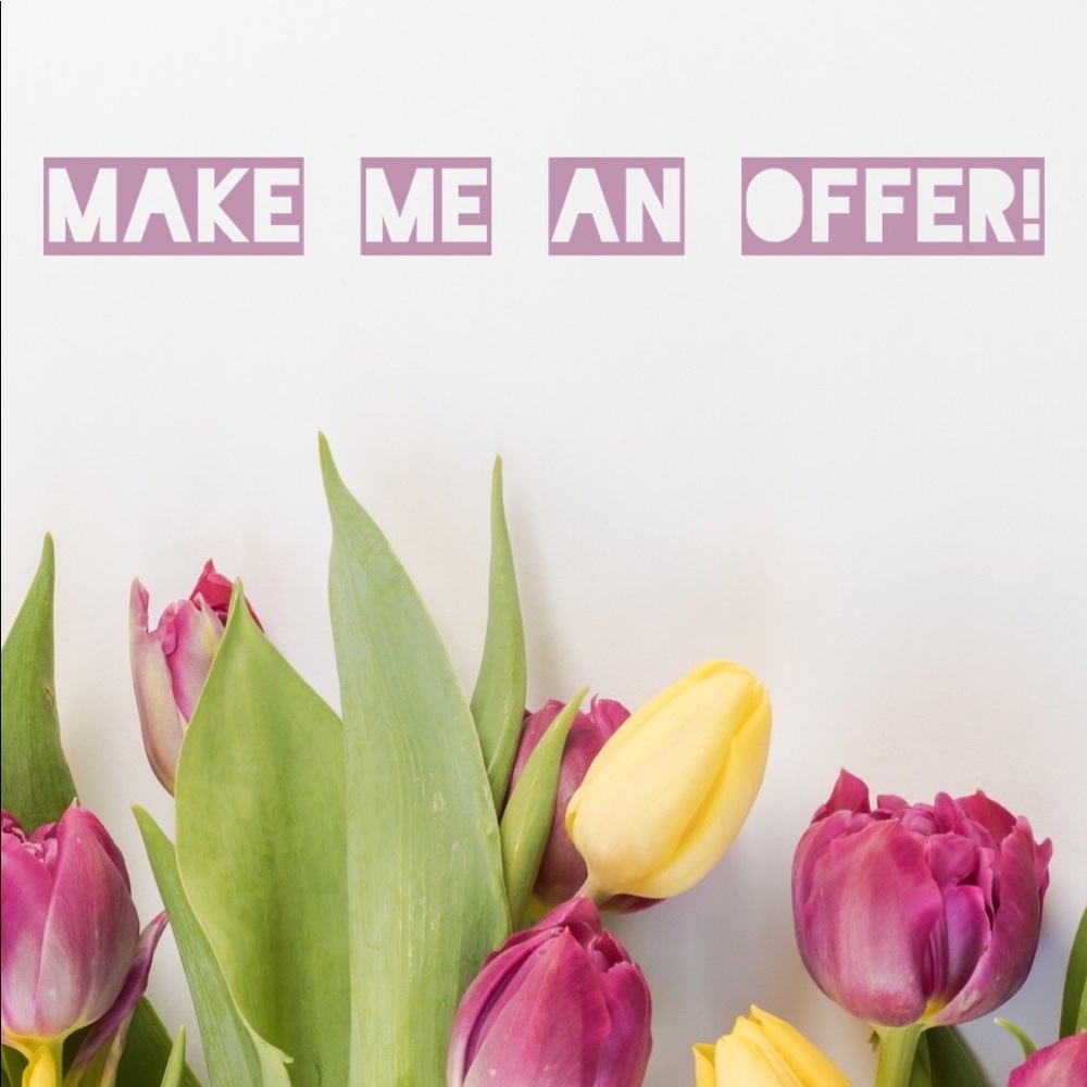 Make me an offer!